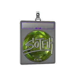 Sticker Slab | S0tF1k (Foil) | Katowice 2019