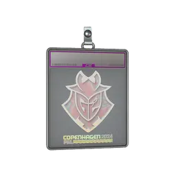 Sticker Slab | G2 Esports (Holo) | Copenhagen 2024
