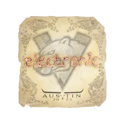 Sticker | electronic | Austin 2025