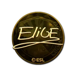 Sticker | EliGE (Gold) | Katowice 2019