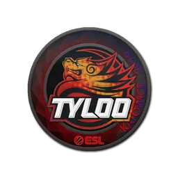 Sticker | Tyloo (Holo) | Katowice 2019