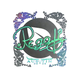 Sticker | regali (Holo) | Austin 2025