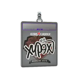 Sticker Slab | Xyp9x (Foil) | Berlin 2019