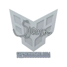 Sticker | sjuush | Copenhagen 2024