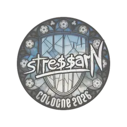 Sticker | stressarN | Cologne 2026