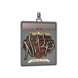 Sticker Slab | NiKo (Gold) | Berlin 2019