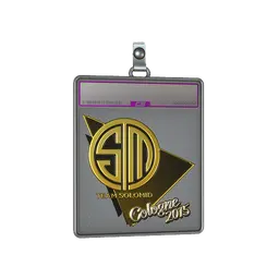 Sticker Slab | Team SoloMid (Foil) | Cologne 2015