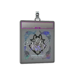 Sticker Slab | Snax (Holo) | Austin 2025