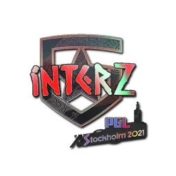 Sticker | interz (Holo) | Stockholm 2021