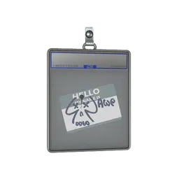 Sticker Slab | Hello AWP