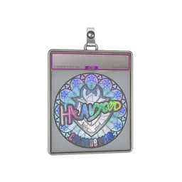 Sticker Slab | Heavygod (Holo) | Cologne 2026