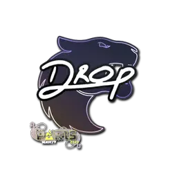 Sticker | drop | Paris 2023