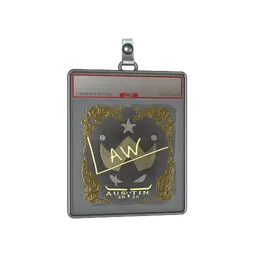Sticker Slab | stanislaw (Gold) | Austin 2025