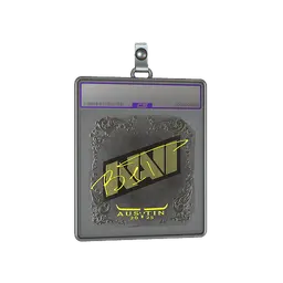 Sticker Slab | b1t (Foil) | Austin 2025