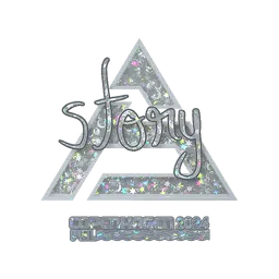 Sticker | story (Glitter) | Copenhagen 2024