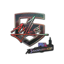 Sticker | Ax1Le (Holo) | Stockholm 2021