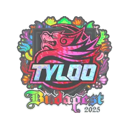 Sticker | TYLOO (Holo) | Budapest 2025