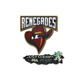 Sticker | Renegades | Antwerp 2022