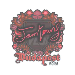 Sticker | JamYoung | Budapest 2025