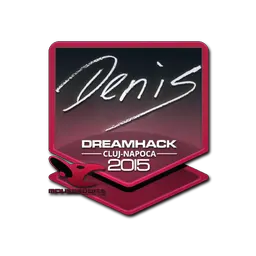 Sticker | denis | Cluj-Napoca 2015