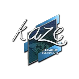 Sticker | Kaze | Boston 2018