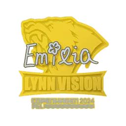 Sticker | EmiliaQAQ | Copenhagen 2024