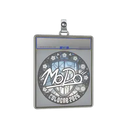 Sticker Slab | MoDo | Cologne 2026