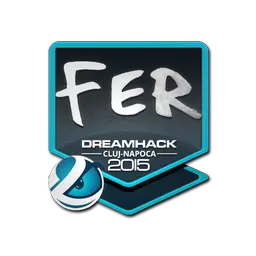 Sticker | fer | Cluj-Napoca 2015