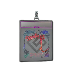 Sticker Slab | cool4st (Holo) | Austin 2025