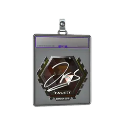 Sticker Slab | jks (Foil) | London 2018