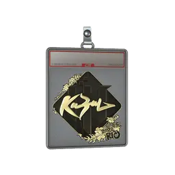 Sticker Slab | kabal (Gold) | Rio 2022