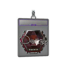 Sticker Slab | Dosia (Foil) | London 2018