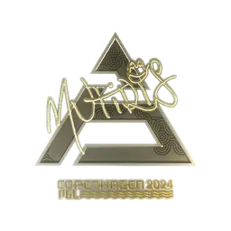 Sticker | MUTiRiS (Gold) | Copenhagen 2024