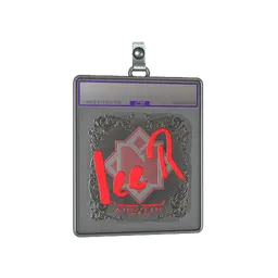 Sticker Slab | 1eeR (Foil) | Austin 2025