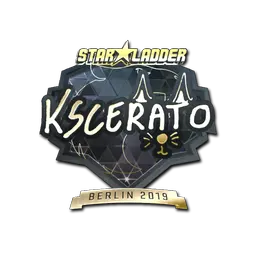 Sticker | KSCERATO (Gold) | Berlin 2019