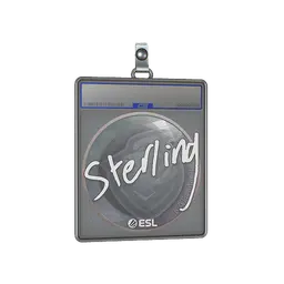 Sticker Slab | sterling | Katowice 2019