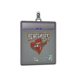 Sticker Slab | Renegades (Glitter) | Antwerp 2022