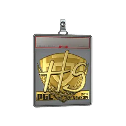 Sticker Slab | HS (Gold) | Krakow 2017
