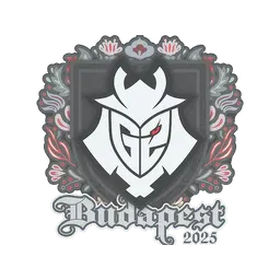 Sticker | G2 esports | Budapest 2025