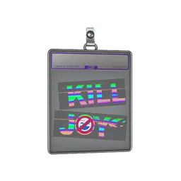 Sticker Slab | Killjoy (Holo)