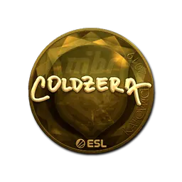 Sticker | coldzera (Gold) | Katowice 2019
