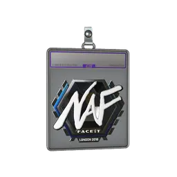 Sticker Slab | NAF (Foil) | London 2018
