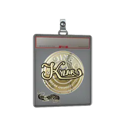 Sticker Slab | Kylar (Gold) | Paris 2023