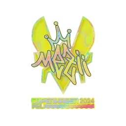 Sticker | mezii (Holo) | Copenhagen 2024