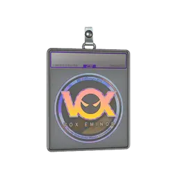 Sticker Slab | Vox Eminor (Holo) | Cologne 2014
