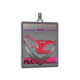Sticker Slab | mousesports (Foil) | Krakow 2017