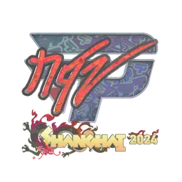 Sticker | NQZ (Holo) | Shanghai 2024