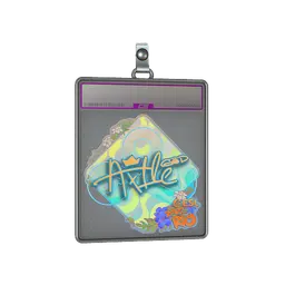Sticker Slab | Ax1Le (Holo) | Rio 2022
