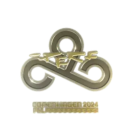 Sticker | Perfecto (Gold) | Copenhagen 2024