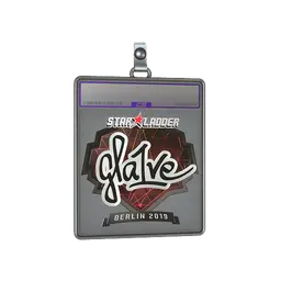 Sticker Slab | gla1ve (Foil) | Berlin 2019